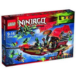 Stavebnice Lego® Ninjago 70738 Poslední let Odměny osudu