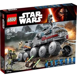 Stavebnice Lego® Star Wars TM 75151 Clone Turbo Tank™ - Turbo tank Klonů