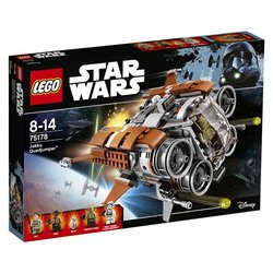 Stavebnice LEGO® STAR WARS TM 75178 Loď Quadjumper™ z Jakku