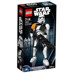 Stavebnice LEGO® CONSTRACTION STAR WARS 75531 Velitel Stormtrooperů