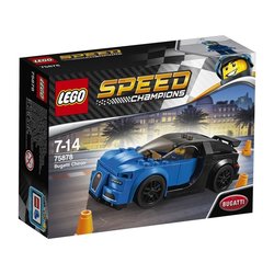 Stavebnice LEGO® SPEED CHAMPIONS 75878 Bugatti Chiron