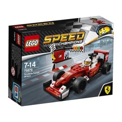 Stavebnice LEGO® SPEED CHAMPIONS 75879 Scuderia Ferrari SF16-H