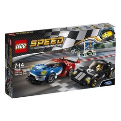 Stavebnice LEGO® SPEED CHAMPIONS 75881 2016 Ford GT & 1966 Ford GT40