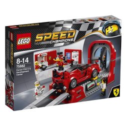 Stavebnice LEGO® SPEED CHAMPIONS 75882 Ferrari FXX K a vývojové centrum