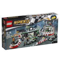 Stavebnice LEGO® SPEED CHAMPIONS 75883 MERCEDES AMG PETRONAS Formula One™ Team