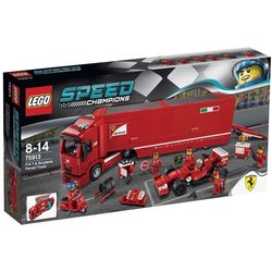 Stavebnice Lego® Speed Champions 75913 Kamión pro vůz F14 T týmu Scuderia Ferrari