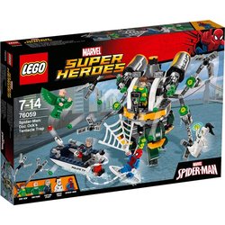 Stavebnice Lego® Super Heroes Spiderman 76059 Past z chapadel doktora Ocka