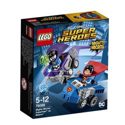 Stavebnice LEGO® SUPER HEROES 76068 Mighty Micros: Superman™ vs. Bizarro™