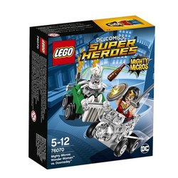Stavebnice LEGO® SUPER HEROES 76070 Mighty Micros: Wonder Woman™ vs. Doomsday™