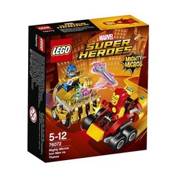 Stavebnice LEGO® SUPER HEROES 76072 Mighty Micros: Iron Man vs. Thanos