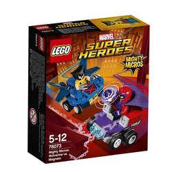 Stavebnice LEGO® SUPER HEROES 76073 Mighty Micros: Wolverine vs. Magneto