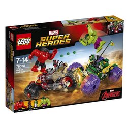 Stavebnice LEGO® SUPER HEROES 76078 Hulk vs. Červený Hulk