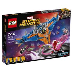 Stavebnice LEGO® SUPER HEROES 76081 Vesmírná loď Milano vs. Abilisk