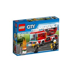 Stavebnice LEGO® CITY Fire 60107 Hasičské auto s žebříkem