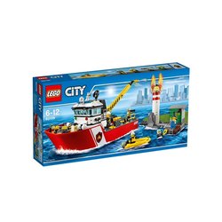 Stavebnice LEGO® CITY Fire 60109 Hasičský člun