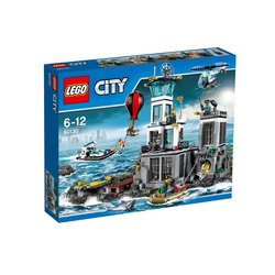 Stavebnice LEGO® CITY Police 60130 Vězení na ostrově