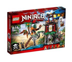 Stavebnice Lego® Ninjago 70604 Ostrov Tygří vdova