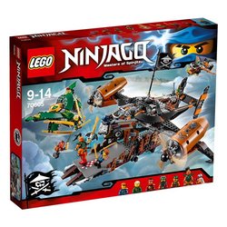 Stavebnice Lego® Ninjago 70605 Smolná tvrz