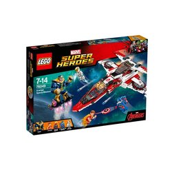 Stavebnice LEGO® SUPER HEROES 76049 Vesmírná mise Avenjet