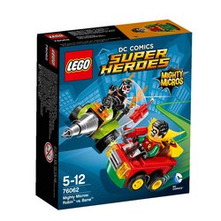 Stavebnice Lego® Super Heroes Mighty Micros 76062 Robin vs. Bane