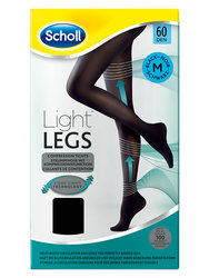 Scholl Kompresní punčochové kalhoty černé 60 DEN Light LEGS M