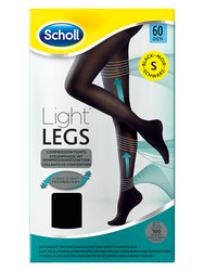 Scholl Kompresní punčochové kalhoty černé 60 DEN Light LEGS S