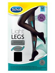 Scholl Kompresní punčochové kalhoty černé 60 DEN Light LEGS XL