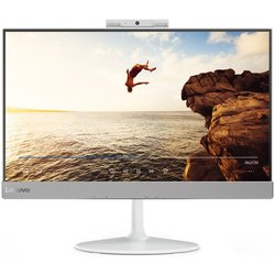 Poeítae All In One Lenovo V410z 21.5", 1920 x 1080, i3-7100T, 4GB, 1TB, DVD±R/RW, HD 630, Win10 Pro - bílý