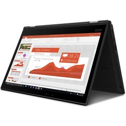 Ntb Lenovo ThinkPad L390 Yoga i3-8145U, 8GB, 256GB, 13.3", Full HD, bez mechaniky, Intel UHD 620, BT, FPR, CAM, Win10 Pro - eerný
