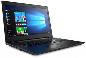 Ntb Lenovo IdeaPad 110-17ACL A8-7410, 4GB, 1TB, 17.3", HD+, DVD±R/RW, AMD R5, BT, CAM, W10 - černý