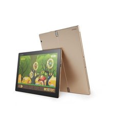 Ntb Lenovo MIIX 720-12IKB i7-7500U, 8GB, 1TB, 12", bez mechaniky, Intel HD 620, BT, CAM, W10 - zlatý