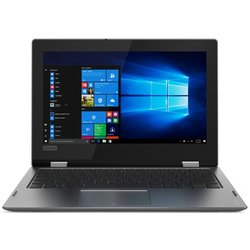 Ntb Lenovo YOGA 330-11IGM Pentium Silver N5000, 4GB, 64GB, 11.6", HD, bez mechaniky, Intel UHD 605, BT, CAM, W10 Home - šedý