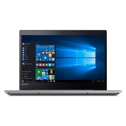 Ntb Lenovo IdeaPad 320S-14IKBR i3-8130U, 4GB, 256GB, 14", Full HD, bez mechaniky, Intel UHD 620, BT, CAM, W10 Home - šedý