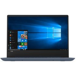 Ntb Lenovo 330S-14IKB i3-7020U, 6GB, 128+1000GB, 14", Full HD, bez mechaniky, Intel HD 620, BT, CAM, W10 Home - modrý