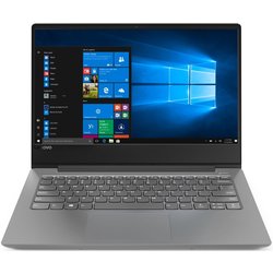 Ntb Lenovo IdeaPad 330S-14IKB i3-7020U, 4GB, 128GB, 14", Full HD, bez mechaniky, Intel HD 620, BT, CAM, W10 S - kovově šedá