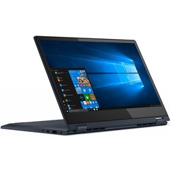 Ntb Lenovo IdeaPad C340-14IWL i3-8145U, 4GB, 128GB, 14", Full HD, bez mechaniky, Intel UHD 620, FPR, CAM, W10 S - modrý