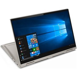 Ntb Lenovo Yoga C740-14IML i5-10210U, 8GB, 512GB, 14", Full HD, bez mechaniky, Intel UHD Graphics, BT, FPR, CAM, W10 Home + Lenovo active pen - zlatý