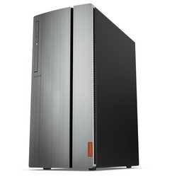 Počítač Lenovo IdeaCentre 720-18IKL i5-7400, 4GB, 1TB, bez mechaniky, RX 550, 2GB, W10