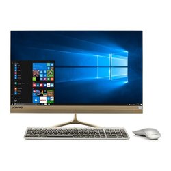Počítač All In One Lenovo IdeaCentre AIO 520S-23IKU 23",1920 x 1080,i5-7200U, 8GB, 256GB, bez mechaniky, HD 510, W10 Home - zlatý