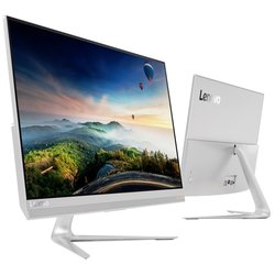 Počítač All In One Lenovo IdeaCentre AIO 520S-23IKU Touch 23",1920 x 1080,dotykovýi3-7100U, 4GB, 256GB, bez mechaniky, HD 620, W10 Home - stříbrný