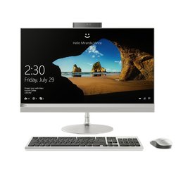 Počítač All In One Lenovo IdeaCentre AIO 520-27IKL 27",i5-7400T, 4GB, 1TB, bez mechaniky, 940MX, 2GB, W10 Home - stříbrný
