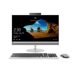 Počítač All In One Lenovo IdeaCentre AIO 520-22IKU 21.5",1920 x 1080,dotykovýi3-6006U, 4GB, 1TB, DVD±R/RW, HD 520, W10 Home - stříbrný