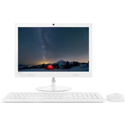 Počítač All In One Lenovo IdeaCentre AIO 330-20IGM 19.5",1440 x 900,Celeron J4005, 4GB, 1TB, bez mechaniky, UHD 600, W10 Home - bílý