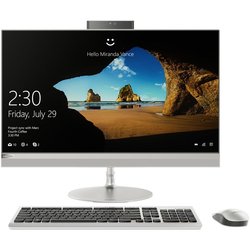 Poeítae All In One Lenovo IdeaCentre AIO 520-27ICB 27",2560 x 1440,i5-8400T, 8GB, 256+1000GB, DVD±R/RW, RX 550, W10 Home - stoíbrný
