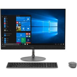 Počítač All In One Lenovo IdeaCentre AIO 730S-24IKB 23",1920 x 1080,dotykovýi3-7020U, 4GB, 256GB, bez mechaniky, UHD 620, W10 Home - šedý