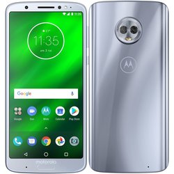 Mobilní telefon Lenovo G6 Plus Dual SIM - modrý