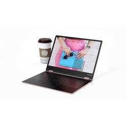 Ntb Lenovo Yoga A12 x5-Z8550, 2GB, 32GB, 12.2", WXGA , bez mechaniky, Intel HD 400, BT, CAM, - růžový