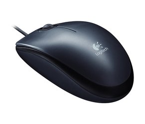 Myš Logitech M90 / optická / 3 tlačítka / 1000dpi - černá