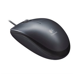 Myš Logitech M90 / optická / 3 tlaeítka / 1000dpi - eerná