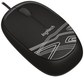 Myš Logitech M105 / optická / 3 tlačítka / 1000dpi - černá